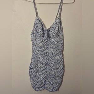 Blue tank strap dress. Size US M
